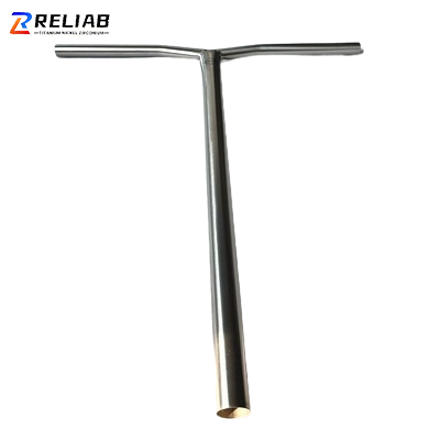 グレード9チタンスクーターバー