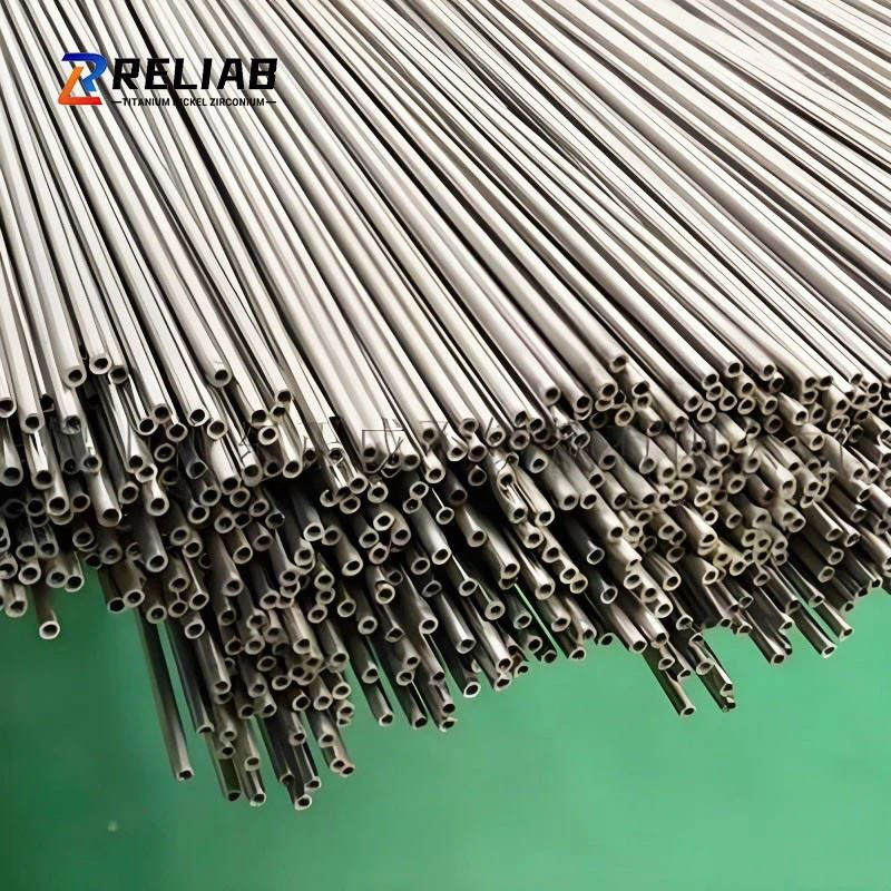 Small Diameter Nickel Tubes factory
