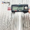 同じグレードのチタン ストリップの研磨仕上げとつや消し仕上げにはどのくらいの違いがありますか?