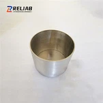 高純度ニッケルるつぼ(蓋付)