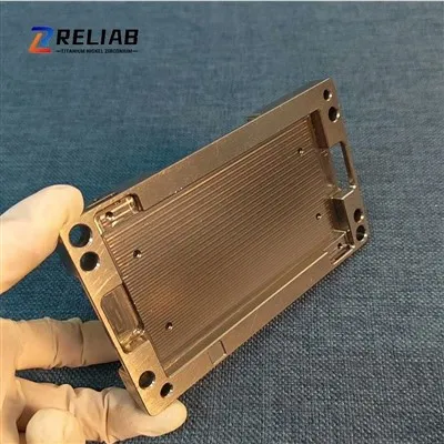 チタンCNC高精度部品
